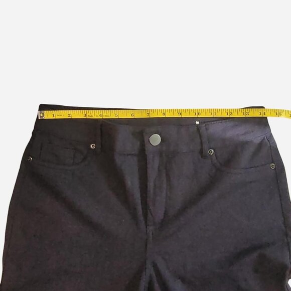 Cato Women's Size 10 Contemporary Black Slacks Pants - Picture 6 of 6